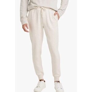 Men's Tapered Jogger Pants Beige Size 4XL Big And Tall Goodfellow & Co New